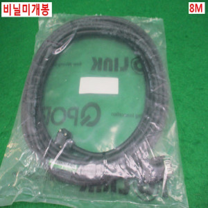 북48291/미사용서보모터엔코더케이블/MR-J3ENCBL8M-A1-L/삼원